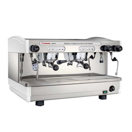 供應Faema飛馬E98商用半自動咖啡機，并提供專業POS機租賃服務