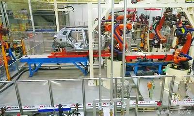 中國(guó)汽車智能工廠即將投產(chǎn) 105秒一輛轎車，品質(zhì)媲美德國(guó)制造