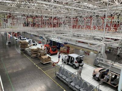 探秘零跑汽車工廠 精工制造的前沿地帶與技術(shù)基地